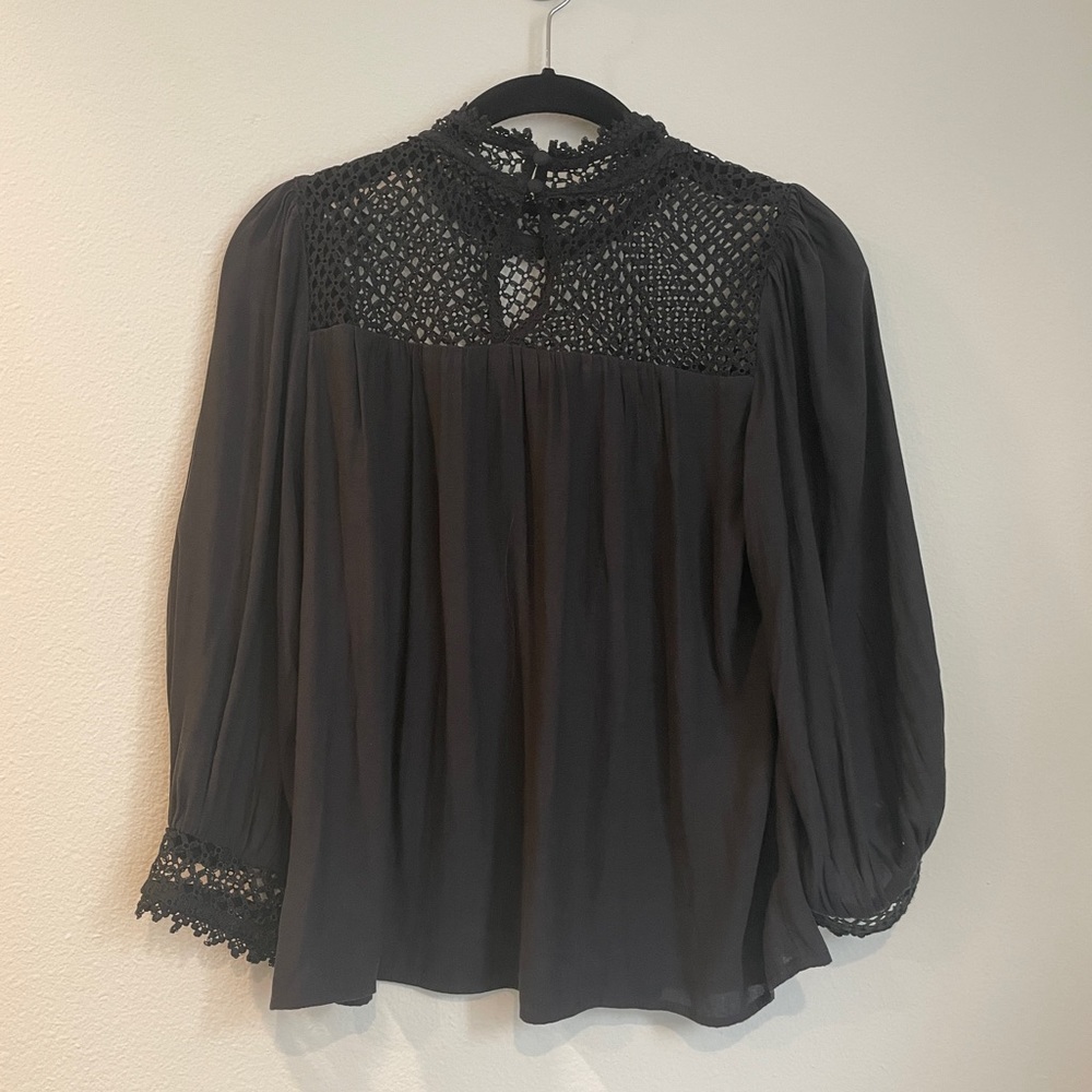 GAP Black Blouse